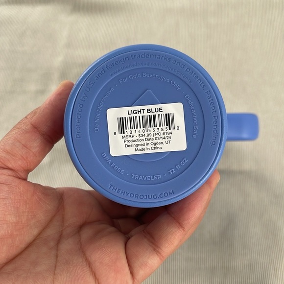 BRAND NEW HYDROJUG Tumbler with Lifepower yoga logo - Picture 4 of 16